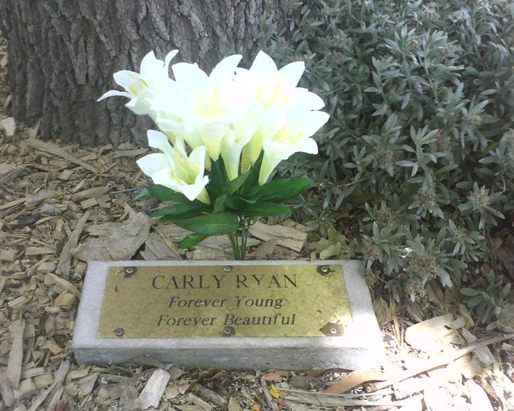 File:Carly Ryan gravestone.jpg