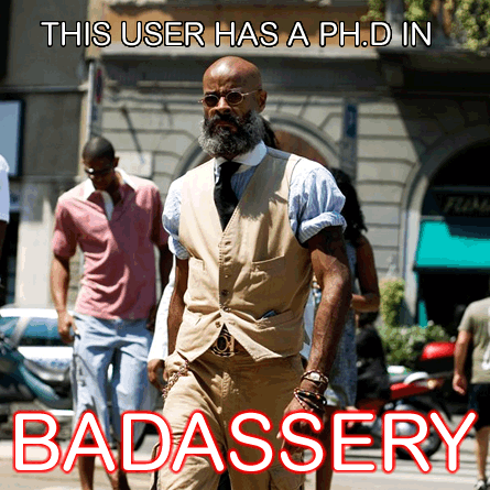 This user is a certified badass