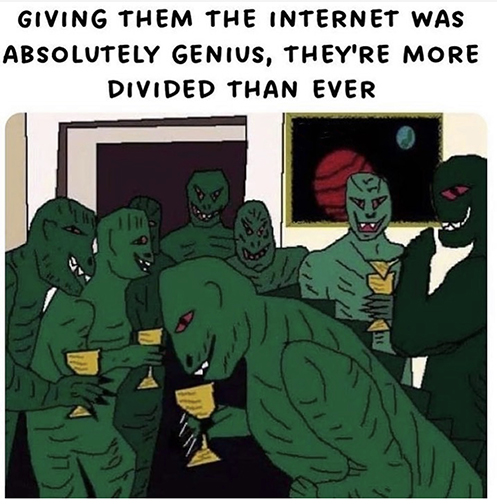 File:Giving them the internet was genius - conspiracy memes.jpeg