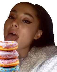 File:Donut lick me Ariana.png