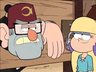 File:Gravity falls gorilla warfare.gif