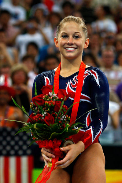 Shawn Johnson, official mascot of /sp/ pedos.