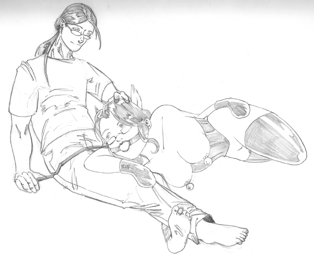 File:NSFW Adult Kitty and master by GothicPhobia.jpg