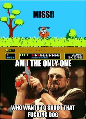 Duck Hunt Walter Big Lebowski.jpg