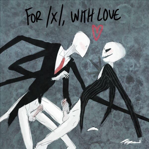 File:Jack Skellington and Slenderman.jpeg