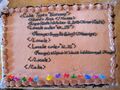 HTML XML cake.