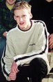 German Klebold, but has short hair.