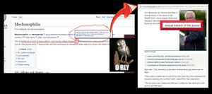 Wikipedia mechanophilia undetected bullshit composite illus.jpg