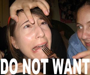 Do not want fork.jpg