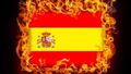 Good flag after hot paella