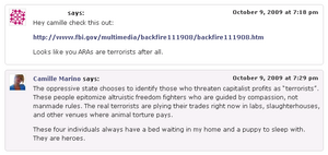 Camille endorses terrorism.PNG