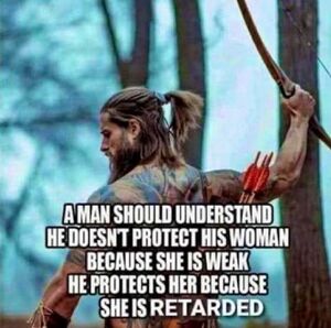 A woman is retarded.jpg